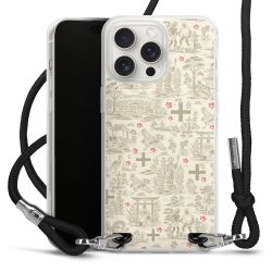 Carry Case Stoff schwarz/silber