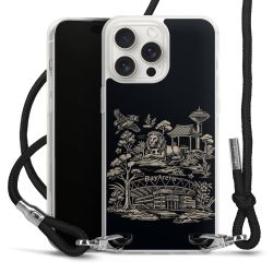 Carry Case Stoff schwarz/silber