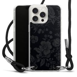 Carry Case Fabric black/silver
