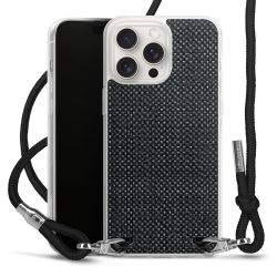 Carry Case Fabric black/silver