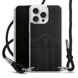 Carry Case Fabric black/silver