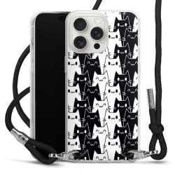 Carry Case Fabric black/silver