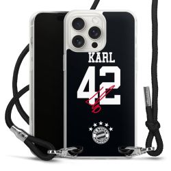 Carry Case Fabric black/silver