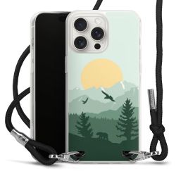 Carry Case Fabric black/silver