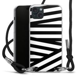 Carry Case Transparent Fabric black/silver