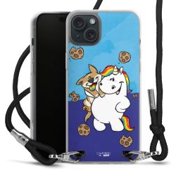 Carry Case Stoff schwarz/silber