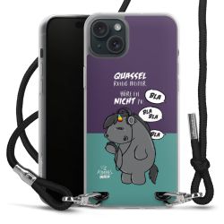 Carry Case Stoff schwarz/silber