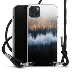 Carry Case Transparent Fabric black/silver