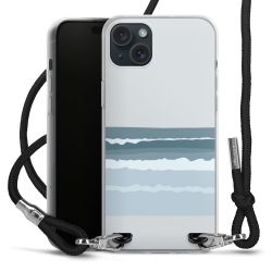 Carry Case Transparent Fabric black/silver