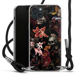 Carry Case Transparent Fabric black/silver