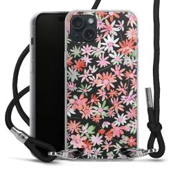 Carry Case Transparent Fabric black/silver