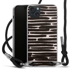 Carry Case Transparent Fabric black/silver