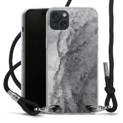 Carry Case Transparent Fabric black/silver