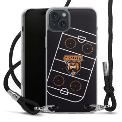 Carry Case Stoff schwarz/silber