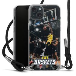 Carry Case Stoff schwarz/silber