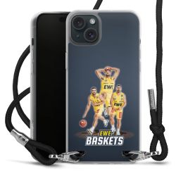 Carry Case Stoff schwarz/silber