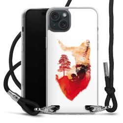 Carry Case Fabric black/silver