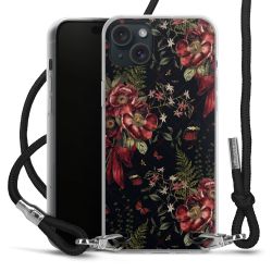 Carry Case Transparent Fabric black/silver