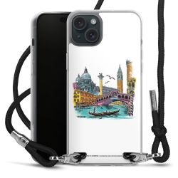 Carry Case Fabric black/silver