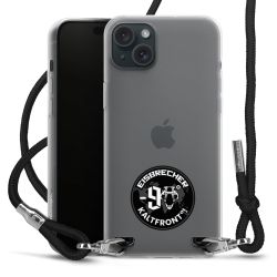 Carry Case Stoff schwarz/silber