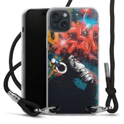 Carry Case Fabric black/silver