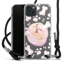 Carry Case Stoff schwarz/silber