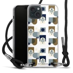 Carry Case Stoff schwarz/silber