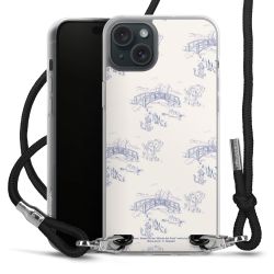 Carry Case Stoff schwarz/silber