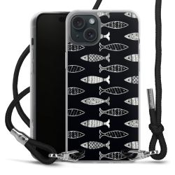 Carry Case Fabric black/silver