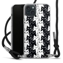 Carry Case Fabric black/silver