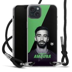 Carry Case Stoff schwarz/silber