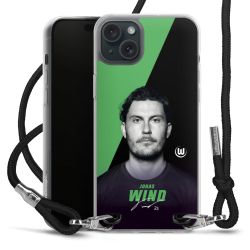 Carry Case Stoff schwarz/silber