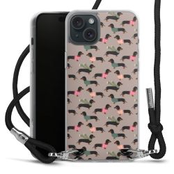 Carry Case Fabric black/silver