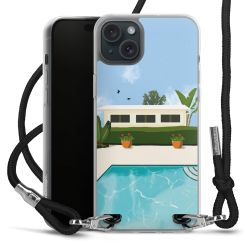 Carry Case Fabric black/silver