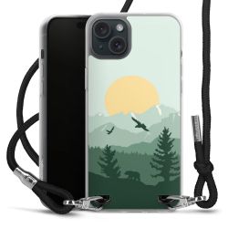 Carry Case Fabric black/silver