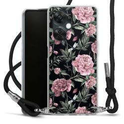 Carry Case Transparent Fabric black/silver