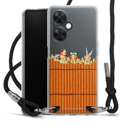 Carry Case Stoff schwarz/silber