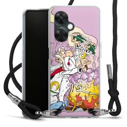 Carry Case Stoff schwarz/silber