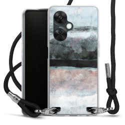 Carry Case Transparent Fabric black/silver