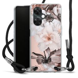 Carry Case Transparent Fabric black/silver