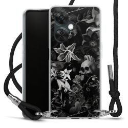 Carry Case Transparent Fabric black/silver