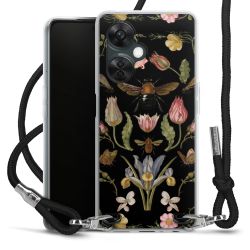 Carry Case Transparent Fabric black/silver