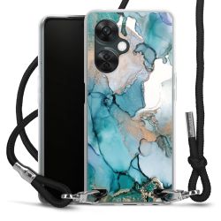 Carry Case Transparent Fabric black/silver