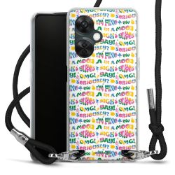 Carry Case Fabric black/silver