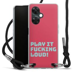 Carry Case Fabric black/silver