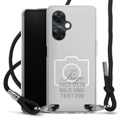 Carry Case Stoff schwarz/silber