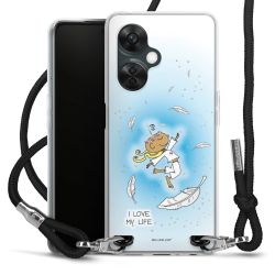 Carry Case Stoff schwarz/silber