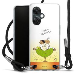 Carry Case Stoff schwarz/silber