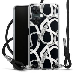 Carry Case Fabric black/silver