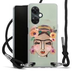 Carry Case Fabric black/silver